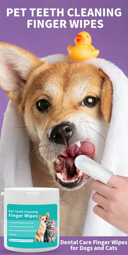 Pet Dental Finger Pads