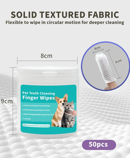 Pet Dental Finger Pads