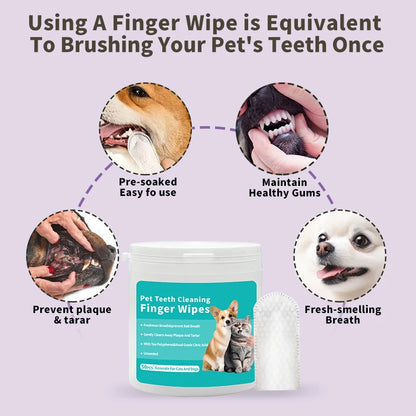 Pet Dental Finger Pads