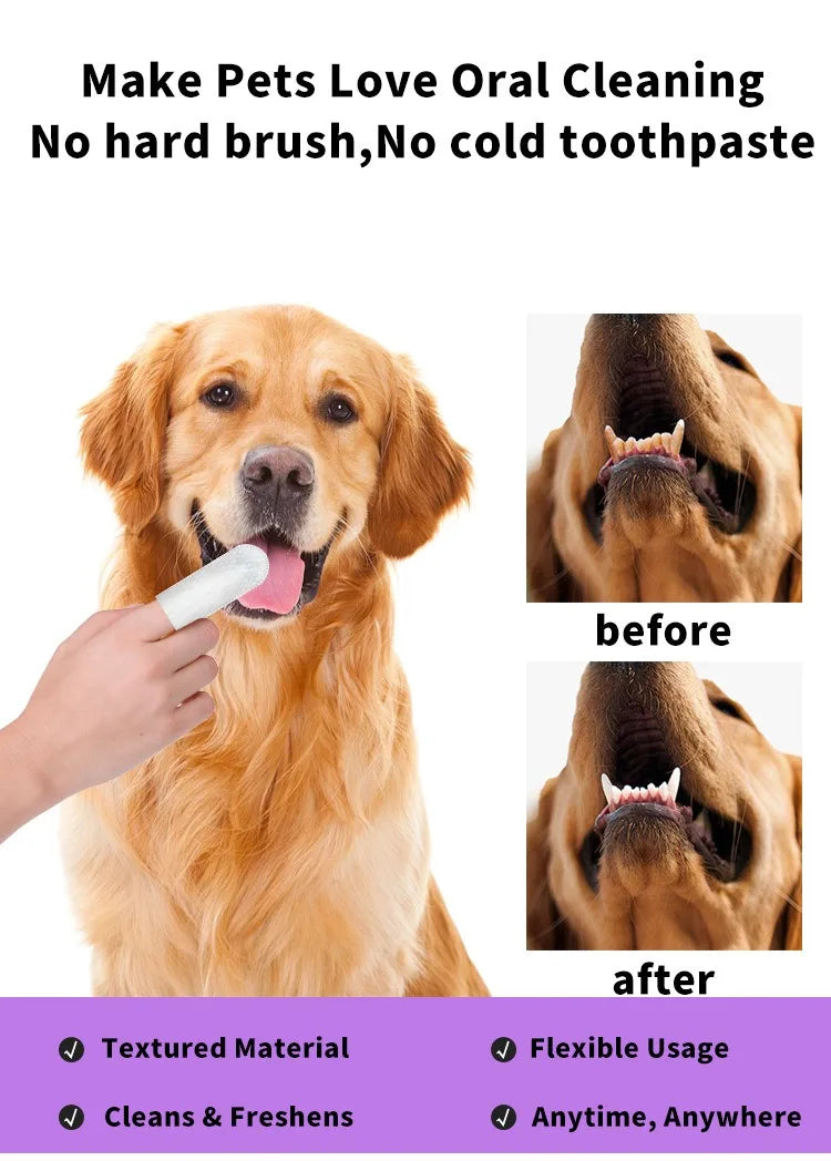 Pet Dental Finger Pads