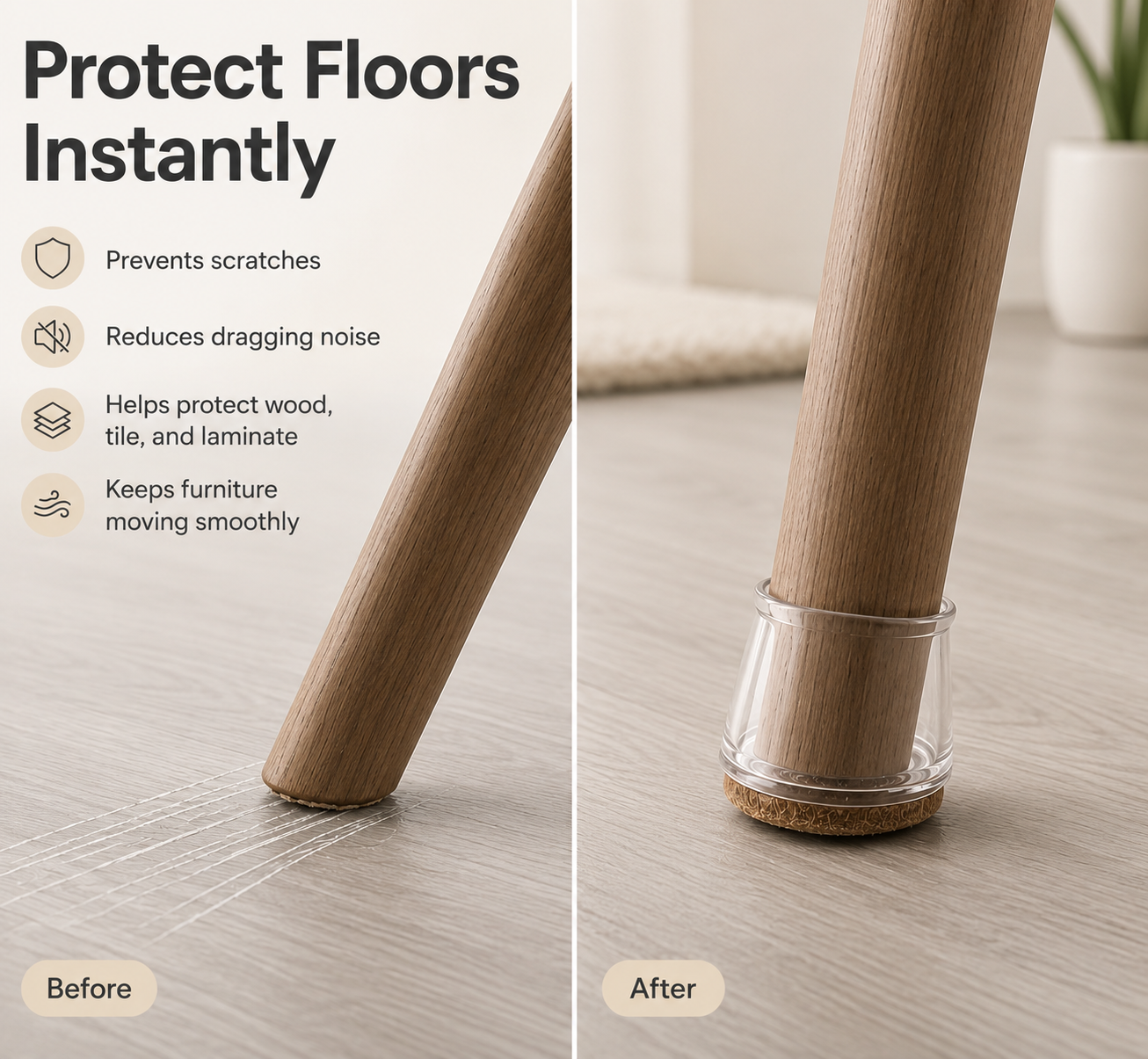 SilentGlide™ Protectors