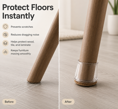SilentGlide™ Protectors