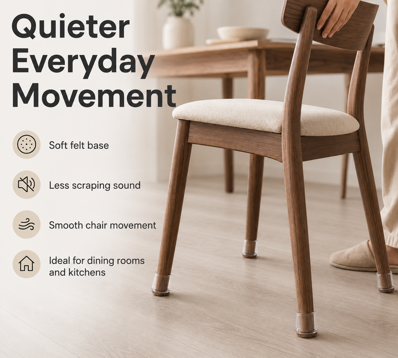 SilentGlide™ Protectors