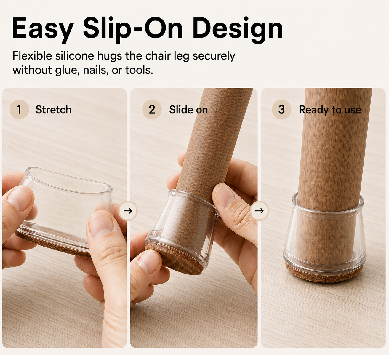 SilentGlide™ Protectors